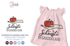 Schönste im ganzen Land SVG | Märchenzitat SVG Product Image 1