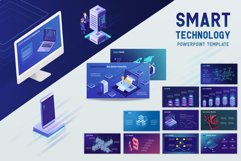 Smart Technology PowerPoint Template Product Image 1