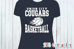 Basketball SVG | Basketball Template 0010 | Shirt Design Product Image 2