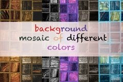 backgrounds mosaic of different colors Product Image 1