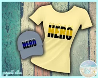 My Sister Is My Hero Quote Svg Dxf Eps Png Pdf Product Image 2