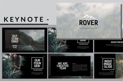 Rover Adventure - Dark Keynote Template Product Image 1