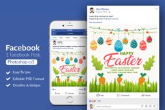 Easter Facebook Post Banner Product Image 1