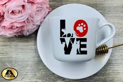 Cat SVG Pet Lover SVG Cat Quotes SVG Meow Paw Prints SVG Product Image 6