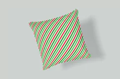 Christmas Digital Paper 16 Red and Green Papers Product Image 2