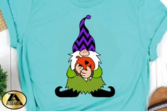 Halloween Gnome SVG PNG EPS DXF Gnomes SVG Gnomes SVG Cricut Product Image 4