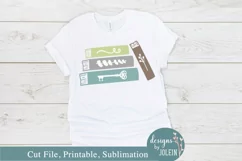 Books SVG, png, eps, sublimation, printable Product Image 2