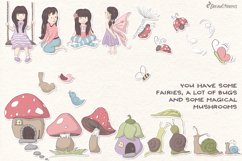 Whimsical Stickers | Fairy Stickers Product Image 5