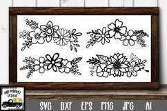 Floral Bouquets SVG Cut File Product Image 1