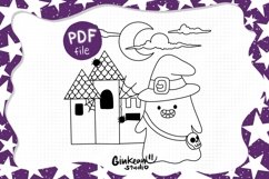Halloween, Halloween PNG, Halloween clipart, ghost png Product Image 4