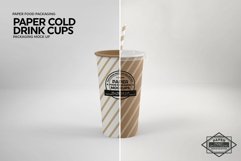 Paper Drink Cups Packaging Mockup Product Image 13