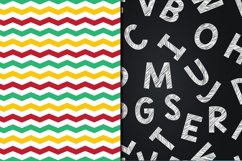 Back to School Digital Papers Pattern Product Image 2