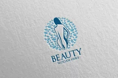 Natural Beauty, Yoga, Fitness, Massage Logo Product Image 2