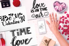 Be My Valentine| Lettering & Cupid Product Image 1