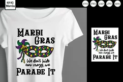 Mardi Gras SVG File | Mardi Gras Mask SVG | Parade SVG File Product Image 1