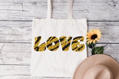 Love PNG, 5 colours, T-shirt, mug, design decal, text PNG Product Image 7