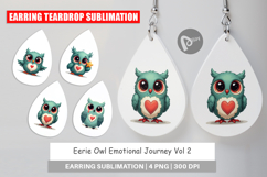 Eerie Owl Journey Earring Product Image 1