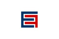 EF FE Logo design Product Image 1