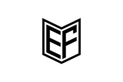 EF Logo design Product Image 1