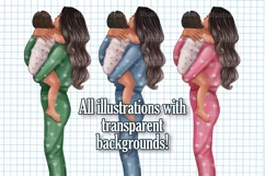 Mom clipart, Mother's Day Clipart, Parents clipart Product Image 2