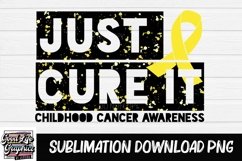 Childhood cancer awareness sublimation designs-PNG Product Image 1