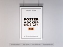 Poster Frame Mockup Template Bundle Vol 4 Product Image 2