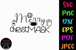 Christmas Quarantine SVG- Christmas Quarantine Ornaments SVG Product Image 2
