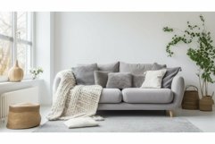 living gray couch Product Image 1