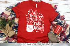 It's A Christmas Movies And Hot Cocoa Kinda Night Product Image 3