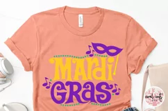 Mardi Gras SVG EPS DXF PNG - Mardi Gras Product Image 3