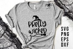 Pretty Wicked SVG Product Image 1