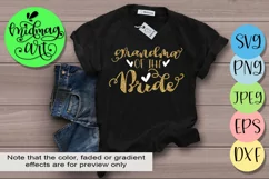 Grandma of the bride svg, wedding svg Product Image 1