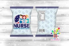 Nurse Chip Bag Printable #7 Product Image 1