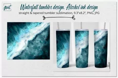 Tumbler design ideas|Tumbler designs sublimation|Glitter Product Image 13