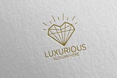 Diamond Luxurious Royal Logo 67 Product Image 5