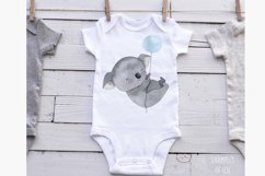 Australian animals clipart. Watercolor koala, kangaroo, etc. Product Image 3