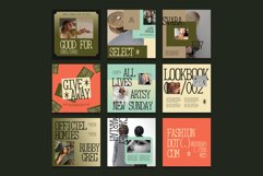 Series Zine Instagram Templates Product Image 7