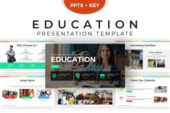 Education Presentation Template Product Image 1