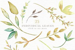 English Garden Watercolor and Glitter Bundle Product Image 8
