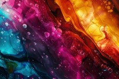 Vibrant Abstract Liquid Ink Gradient Background Wallpaper Product Image 1