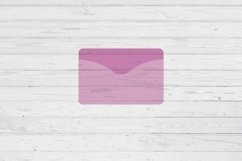 1 card wallet template svg png dxf ai files Product Image 1