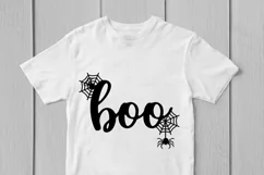 Boo - Halloween SVG EPS DXF PNG Cutting Files Product Image 2