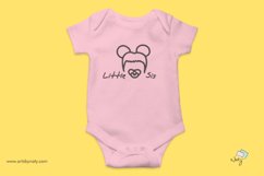 Little Dudes Baby Cute SVG Illustration. Product Image 4