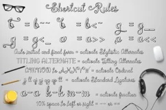 Brazilian Script (LAYERED FONT) - Free Font of The Week Product Image 9