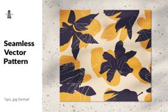 Contemporary flower seamless pattern Product Image 1