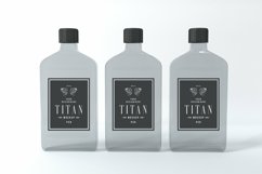 Titan Three Bottle Mockup Product Image 1