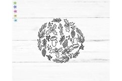 Christmas decor svg, Christmas Shirt svg Product Image 2