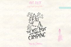 The Best Days are Spent Camping Product Image 1