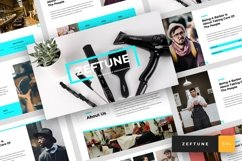 Zeftune - Barbershop Google Slides Template Product Image 1
