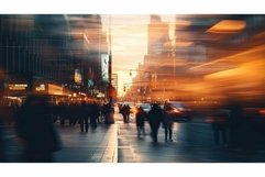 urban blur blurred lights Product Image 1